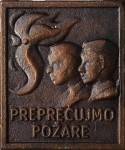 PREPREČUJMO POŽARE brončana